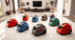 top portable rug cleaners