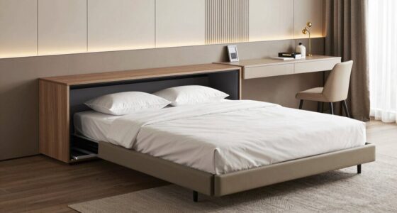 top queen murphy beds