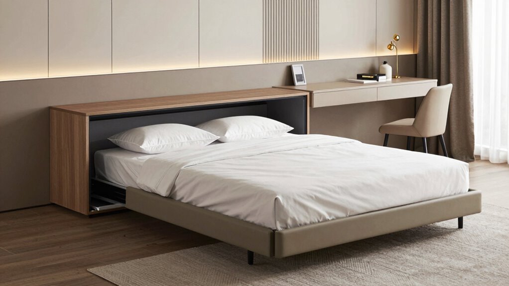 top queen murphy beds