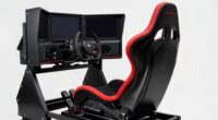 top racing simulator cockpit seats