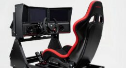 top racing simulator cockpit seats