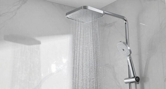 top rainfall shower systems