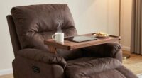 top recliner tray picks