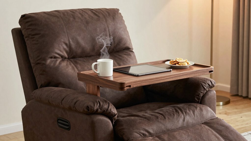 top recliner tray picks