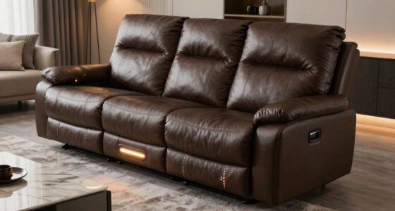 top recliners with heat