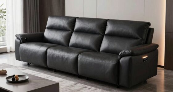 top reclining sofas with usb