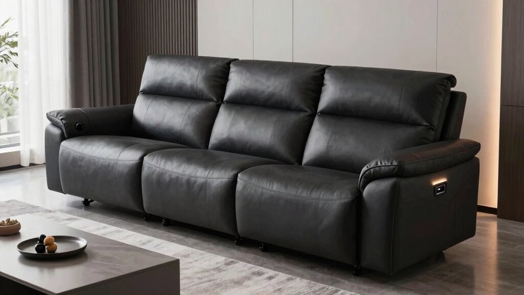 top reclining sofas with usb