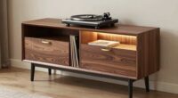top record player cabinets