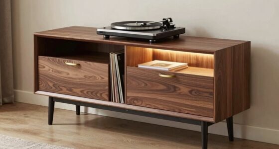 top record player cabinets