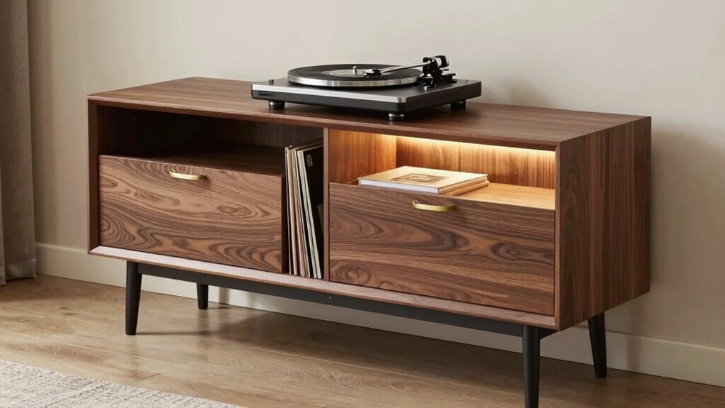 top record player cabinets
