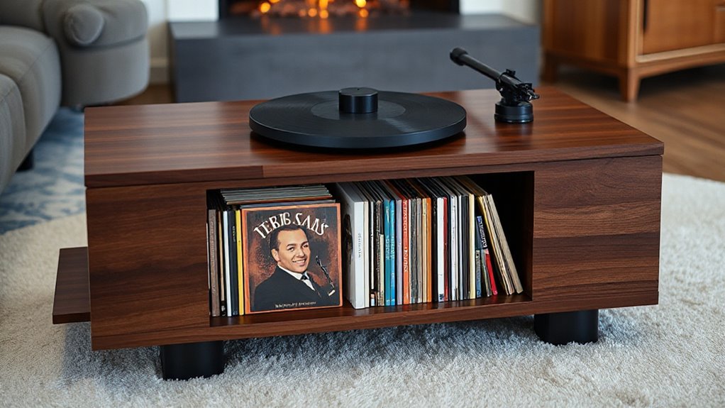 top record player stands