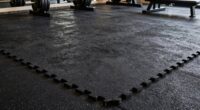 top rubber gym mats