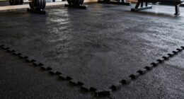 top rubber gym mats
