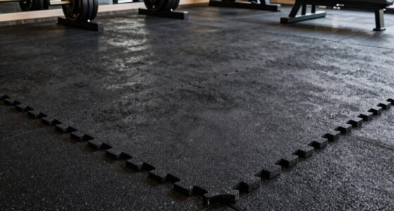 top rubber gym mats