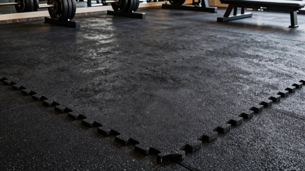 top rubber gym mats