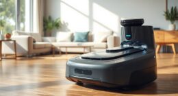 top self emptying robot vacuums