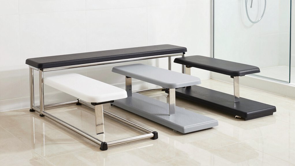 top shower bench selections
