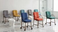 top shower chair and commode combos