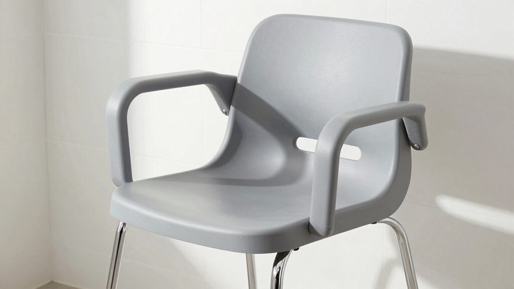 top shower chairs with arms
