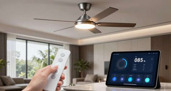 top smart ceiling fan controls