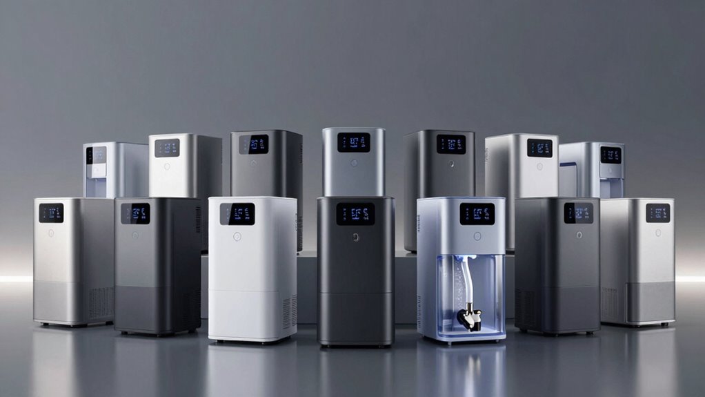 top smart dehumidifiers 2026