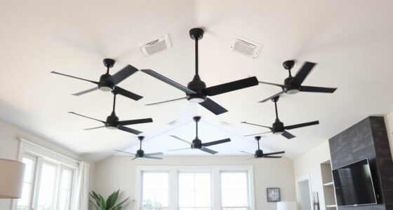 top smart reversible ceiling fans