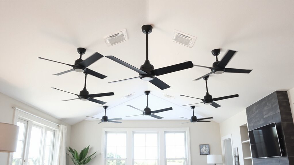 top smart reversible ceiling fans