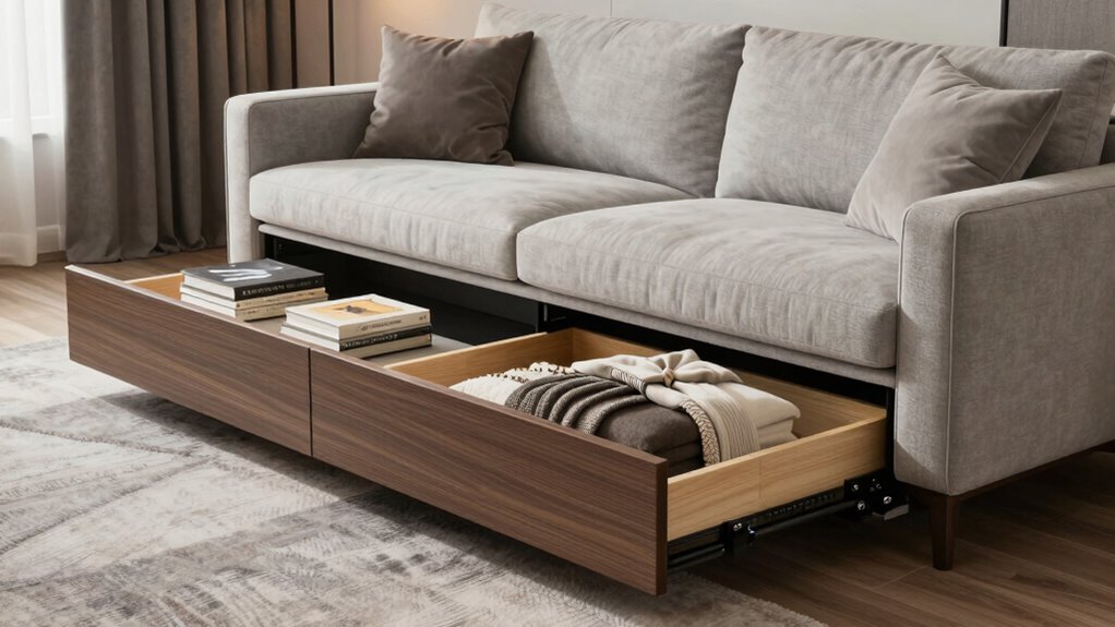 top sofa storage solutions