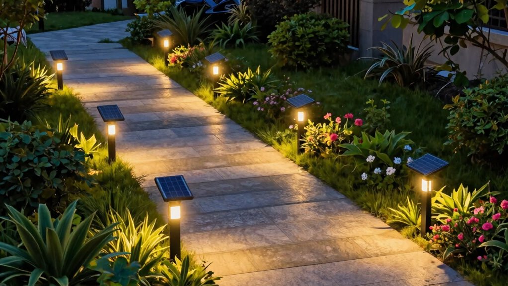 top solar pathway lights