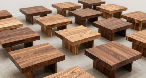 top solid wood coffee tables