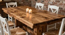 top solid wood farmhouse tables