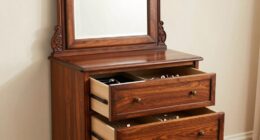 top solid wood jewelry storage