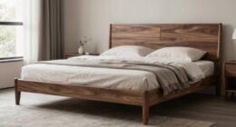 top solid wood king frames