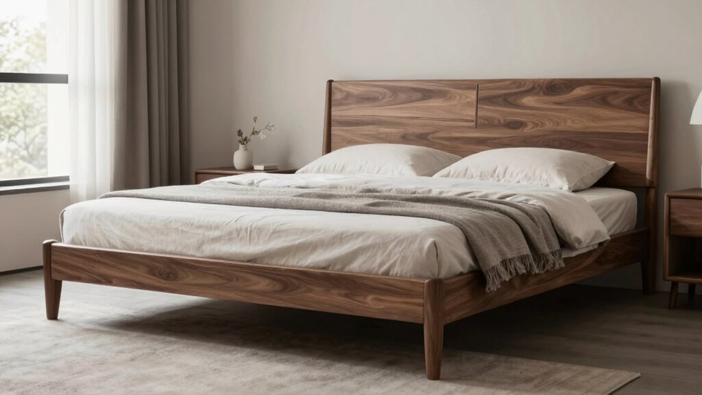 top solid wood king frames