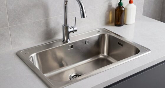 top stainless utility sinks