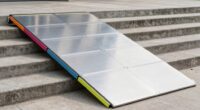 top step accessible ramp options