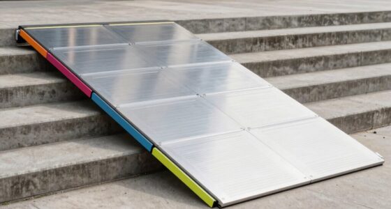 top step accessible ramp options