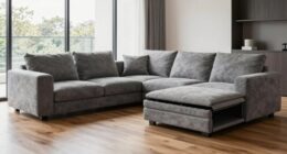 top storage ottoman sectionals
