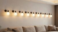 top swing arm sconce sets