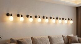 top swing arm sconce sets