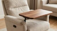 top swivel chair tray tables