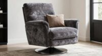 top swivel glider chairs