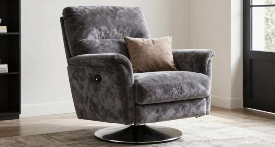 top swivel glider chairs