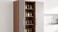 top tall pantry storage