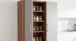 top tall pantry storage