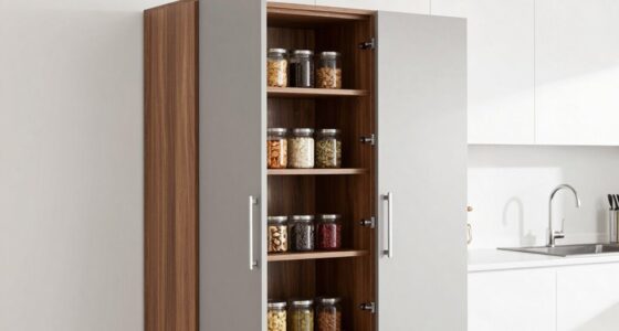 top tall pantry storage
