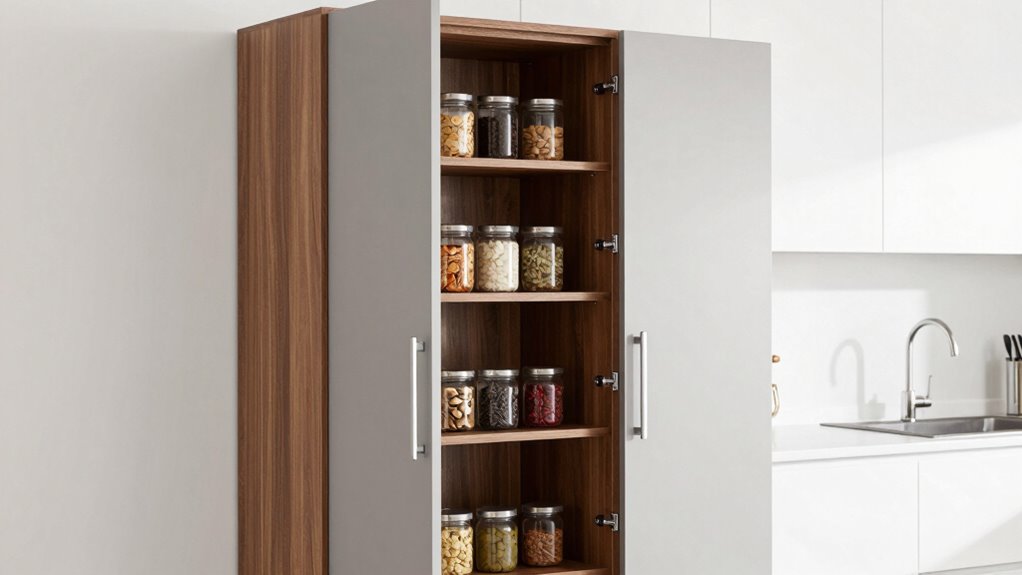top tall pantry storage