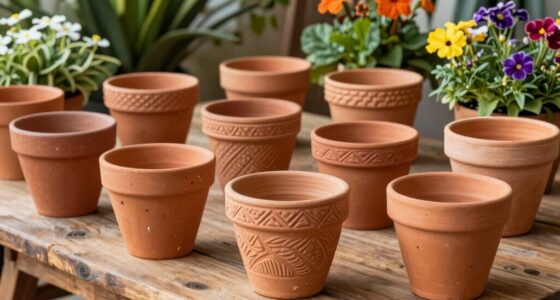 top terracotta planter picks