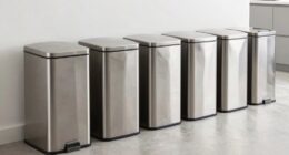top touchless trash cans