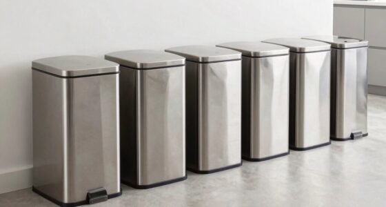 top touchless trash cans